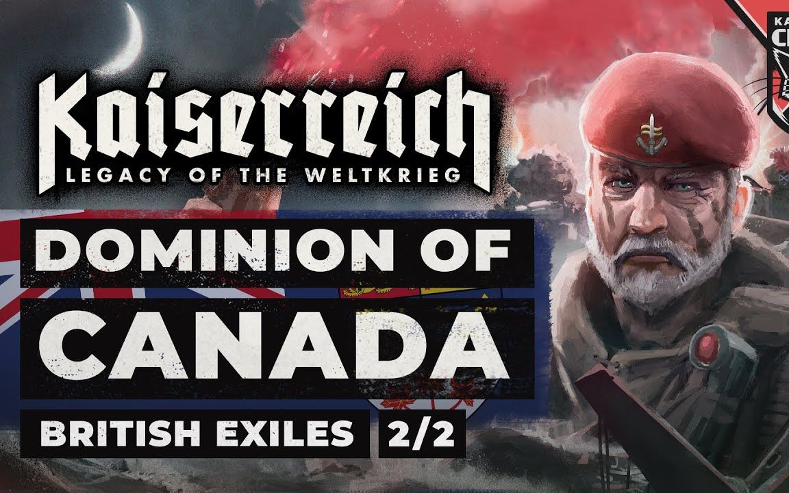 中英对照字幕kaiserreich的世界线加拿大自治领英国流亡22