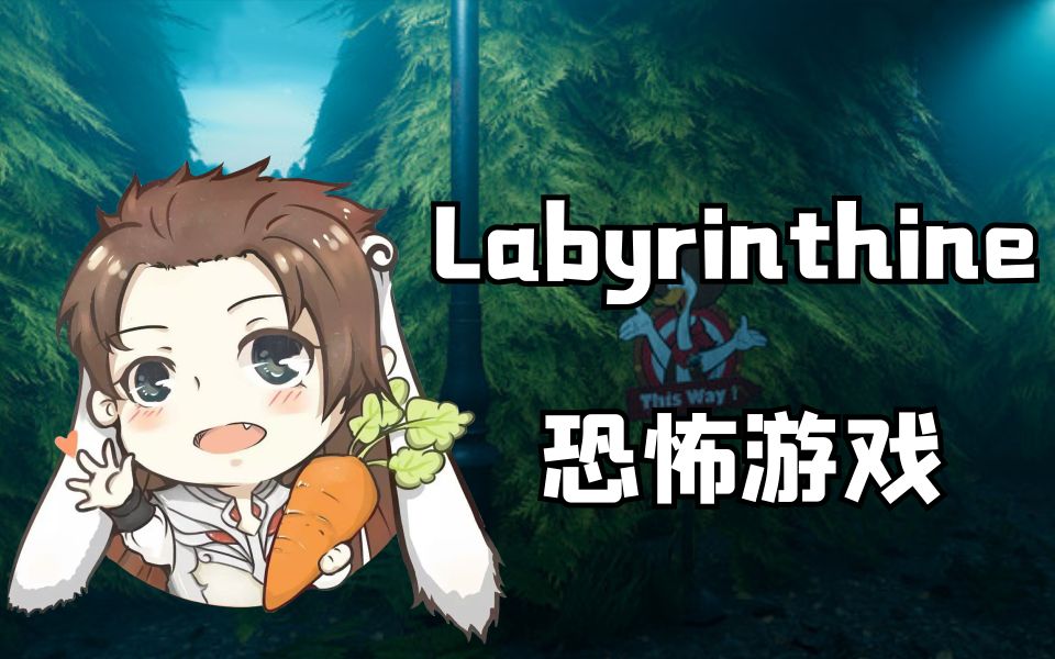【策哥哥】labyrinthine迷宫 和小肆娘,芊芊三人闯关,结尾讲鬼故事