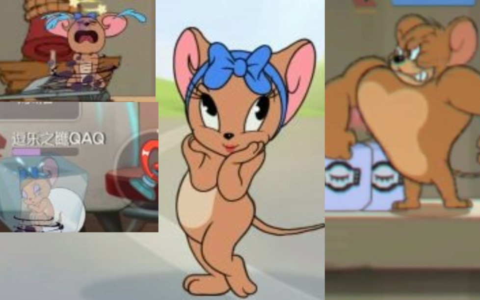 猫和老鼠手游:当小美女雪梨喝了变身,会怎样