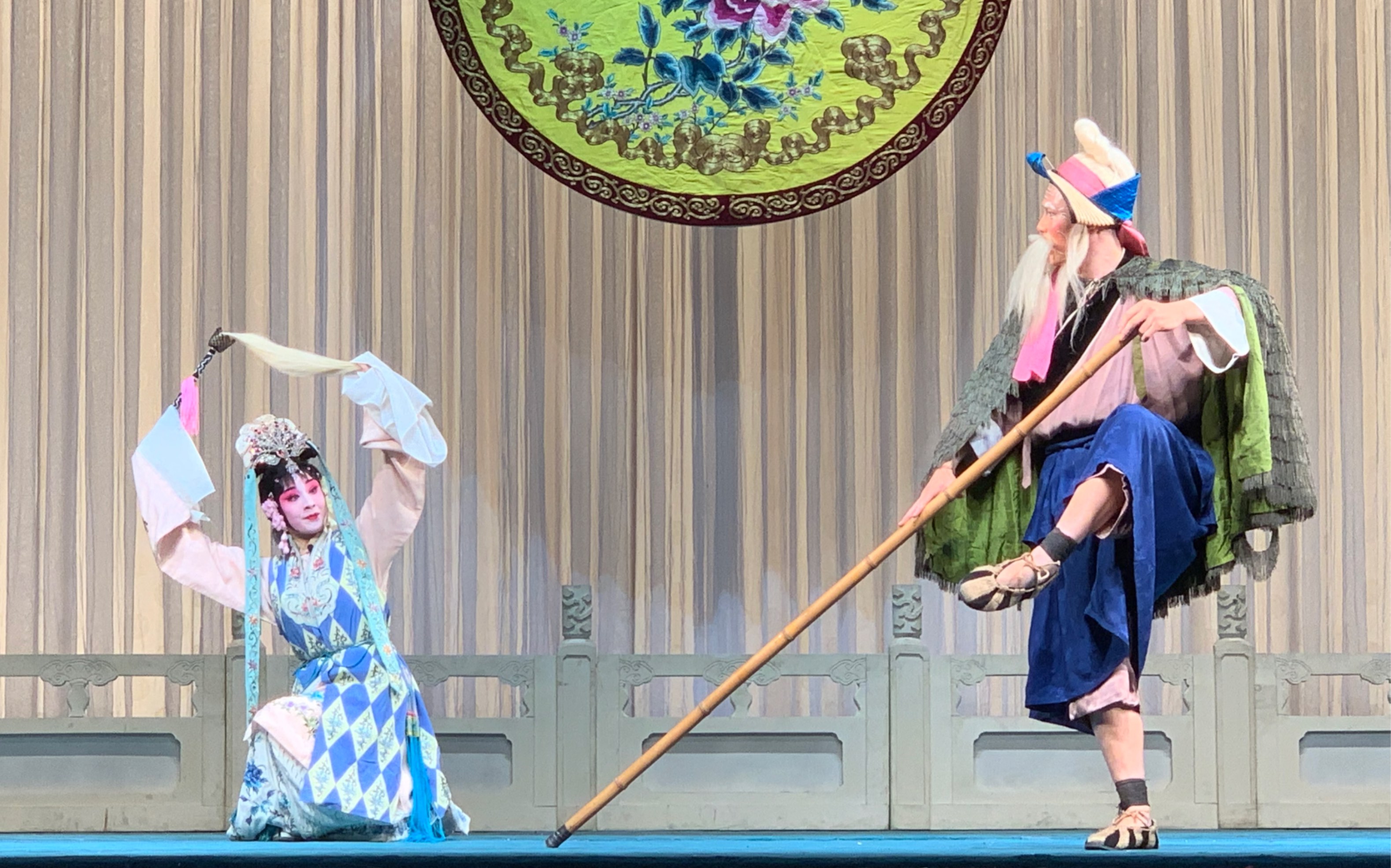 京剧《秋江》张如意·主演 山东省京剧院