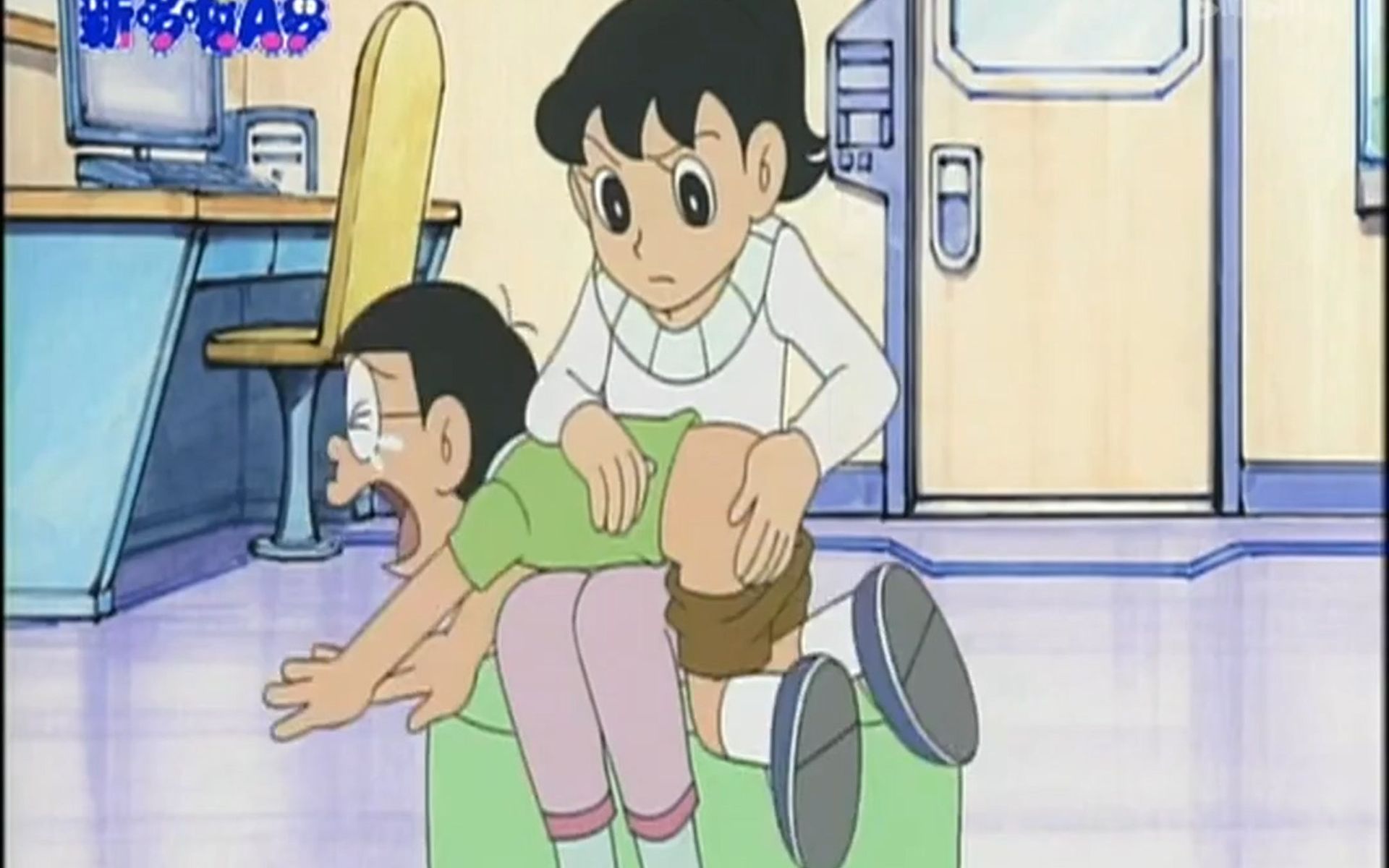 活动  大雄:"别.别打了,你认错人了"