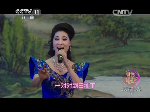 [图]黄梅戏歌《山野的风》(演唱：吴美莲)