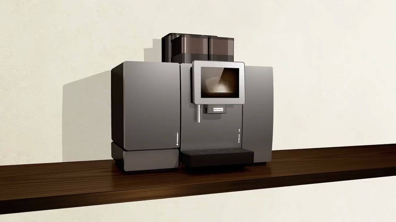 弗兰卡全自动咖啡机 franke a600