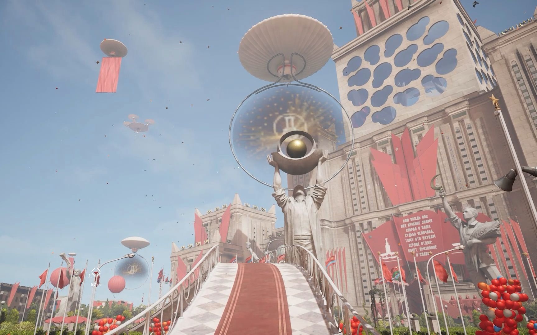 【原子之心】可太喜欢这游戏的开场了