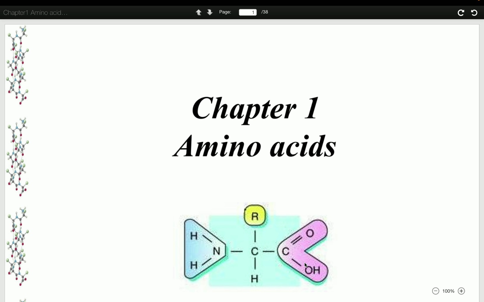 【Mutter】(生肉)国际生物竞赛全国前5%的学姐9分钟带你了解氨基酸哔哩哔哩bilibili