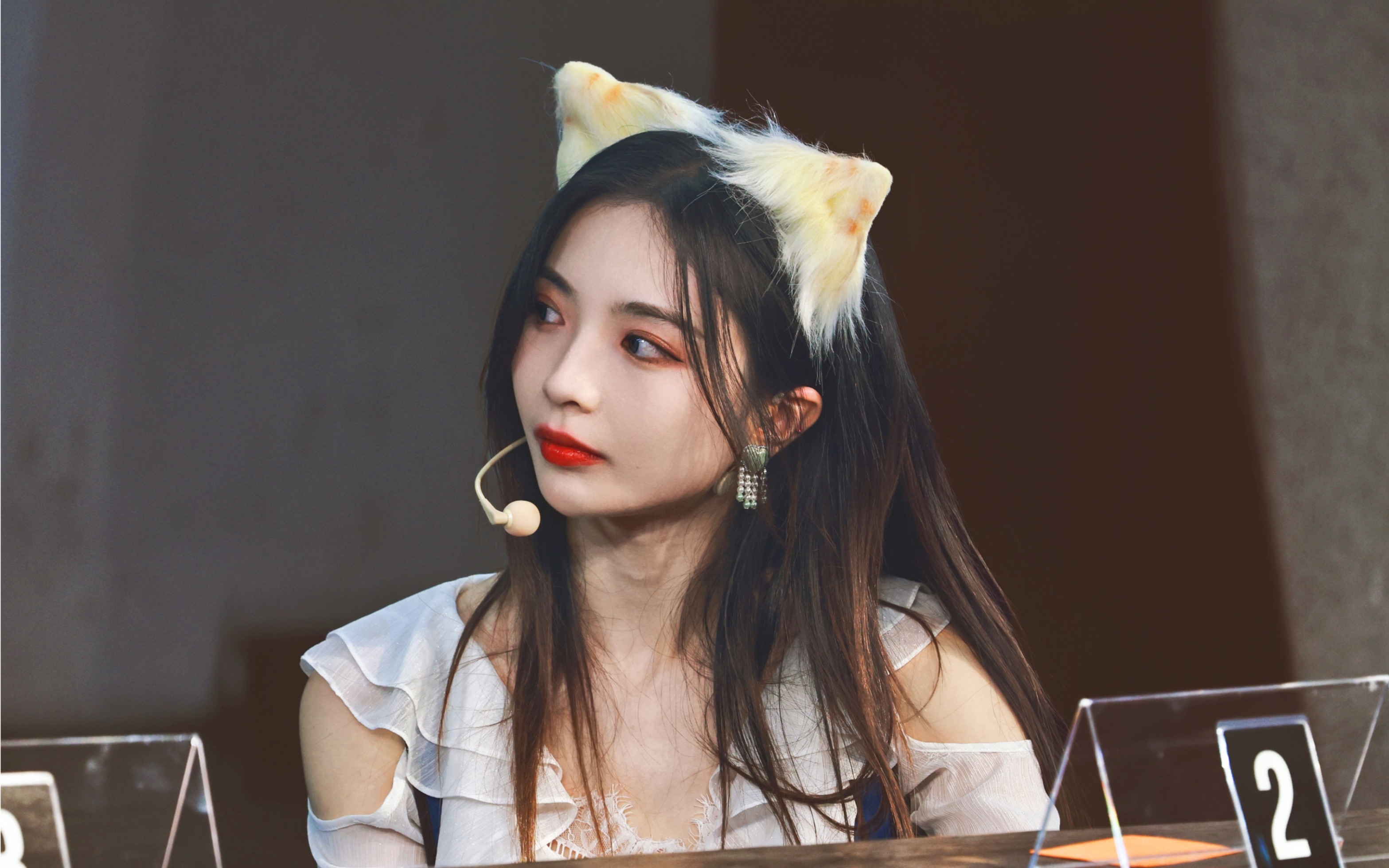 许杨玉琢 2022.01.23头号新闻千秋乐公演 无声的探戈fo