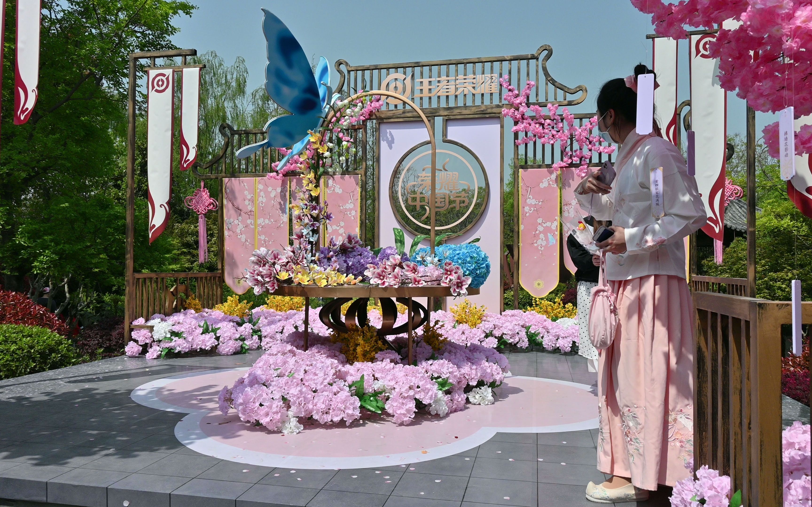 武汉园博园花朝节 2022年清明节假期