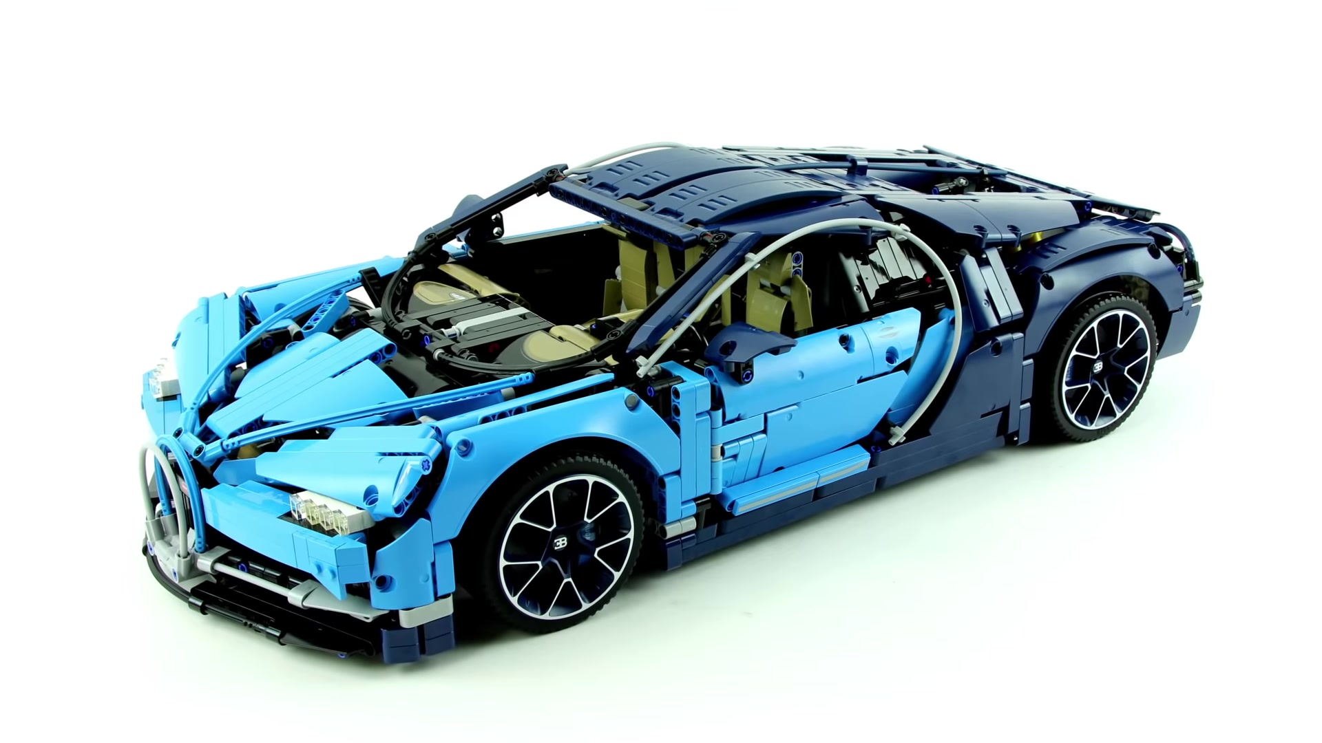 【乐高经典介绍 搭建快放】lego technic 42083 bugatti chiron 布加