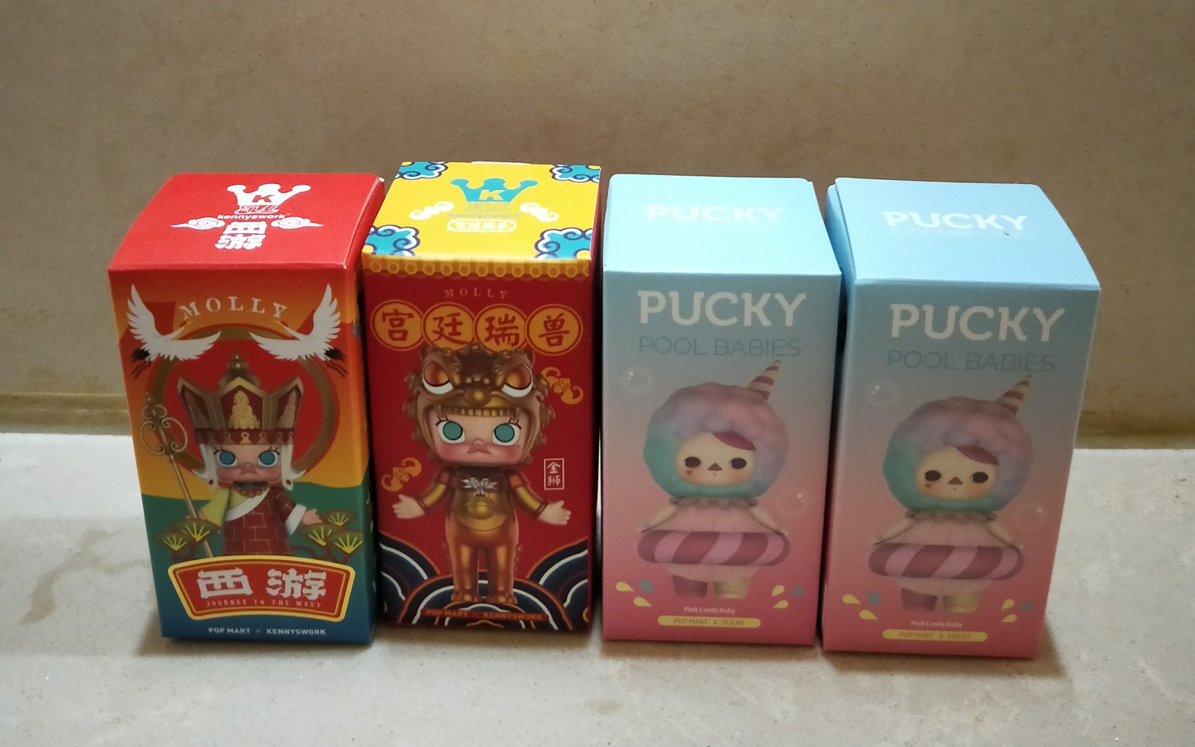 第一次录拆盲盒视频!