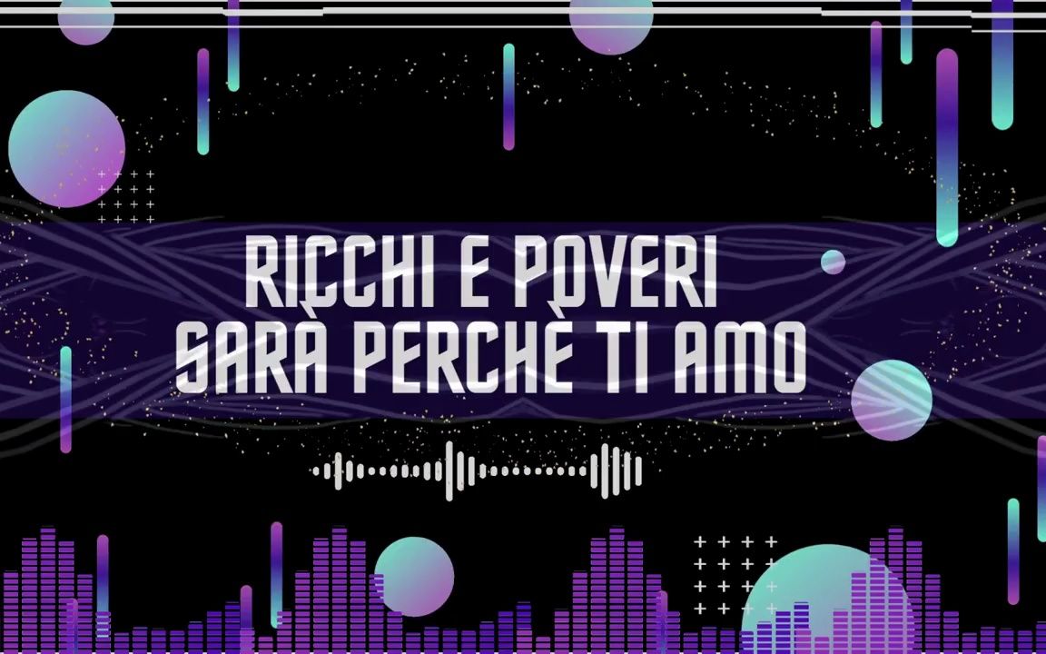 [图]【ItaloDance】Ricchi e Poveri - Sar_ perch_ ti amo REMIX (SAMHz & Dj Orazio)