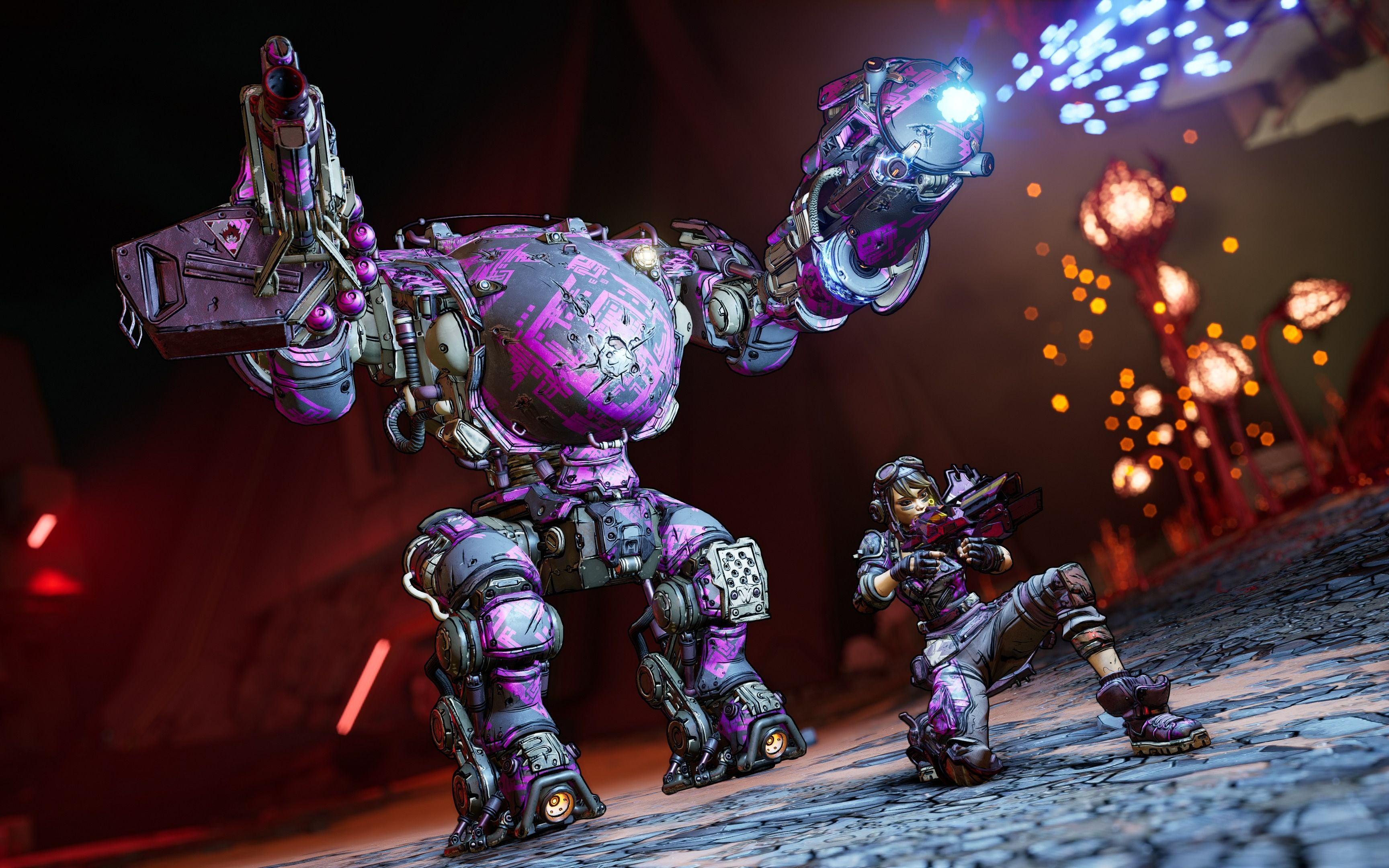 【无主之地3】莫泽无冷却永恒熊流派(伤害可观打法安逸)