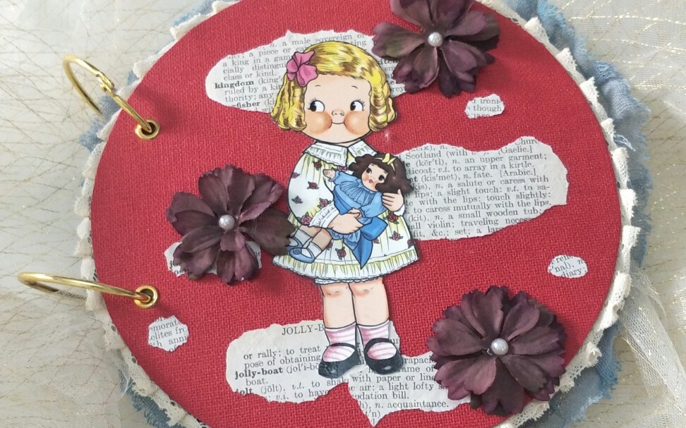 【安东尼】番茄汤换装娃娃异形junk journal手帐翻翻看_哔哩哔哩_bili