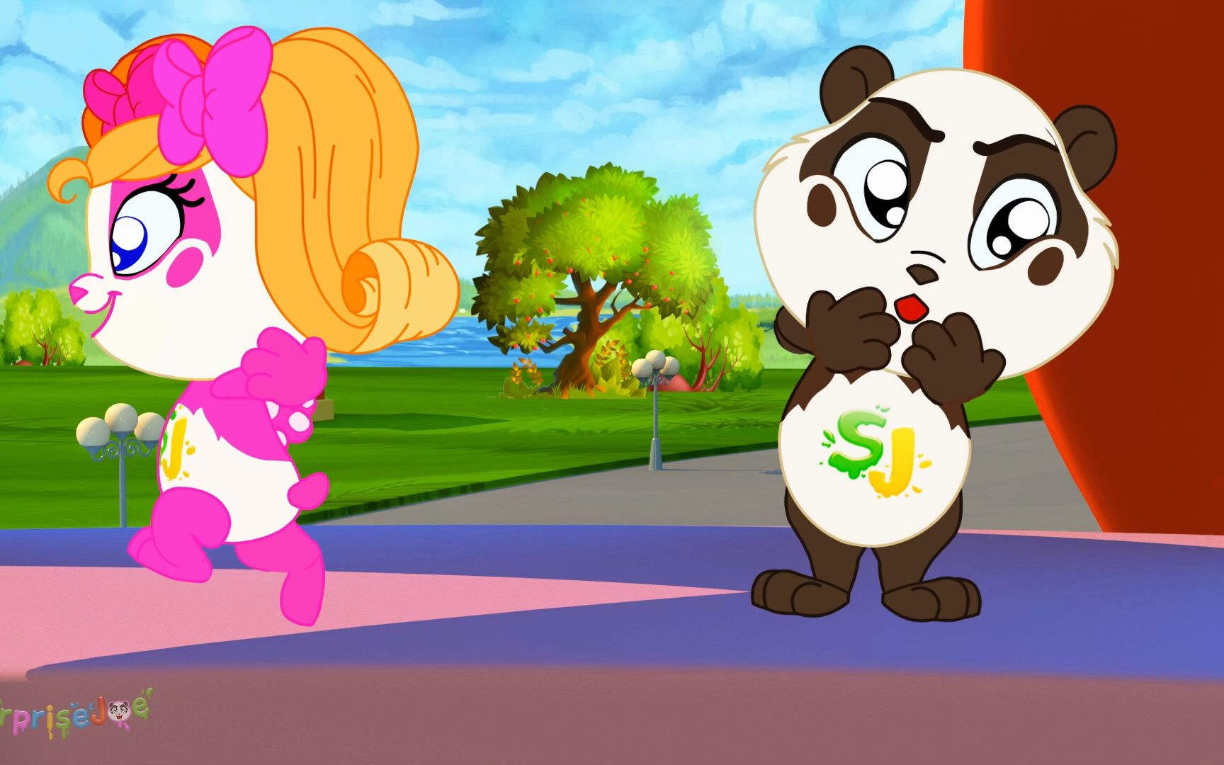 no no safety show for babies - finger family & nursery rhymes