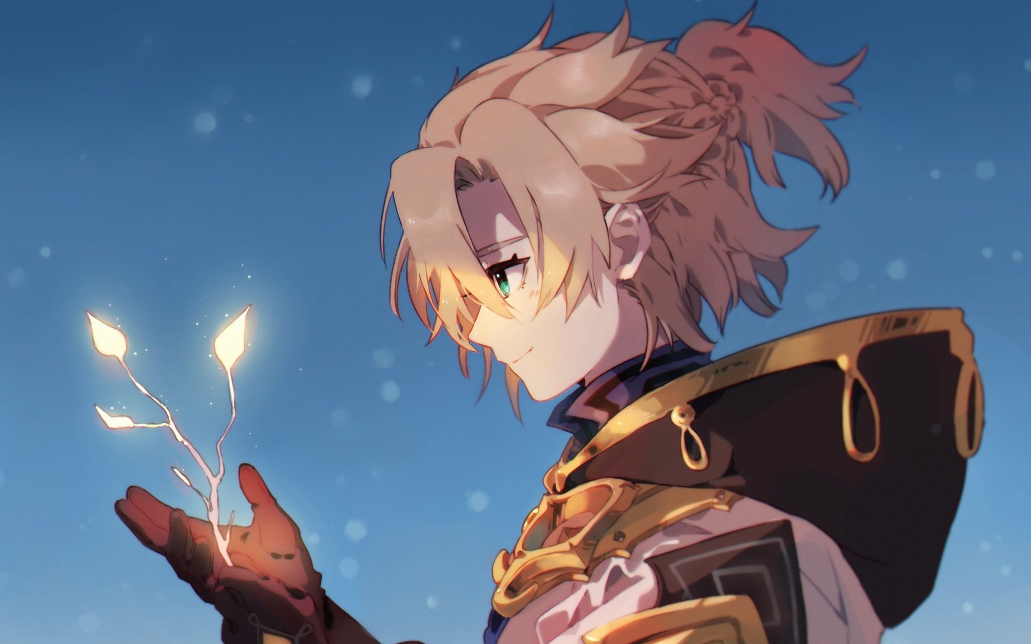 活动  【原神|韩配】白垩之子·阿贝多 角色韩语资料语音 cv:金明俊