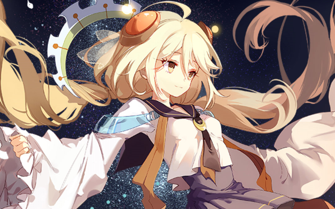 崩坏学园耀夜姬二阶段奏冥套满分日常