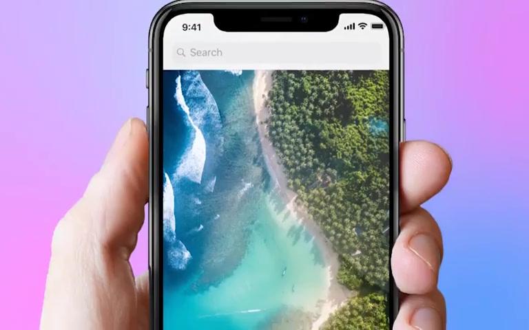 苹果iphone X 展示UI设计iOS样机AE模板下载哔哩哔哩bilibili