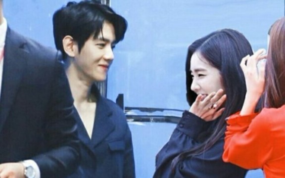 【BAEKRENE白琳】白琳同框粉红合集4哔哩哔哩bilibili