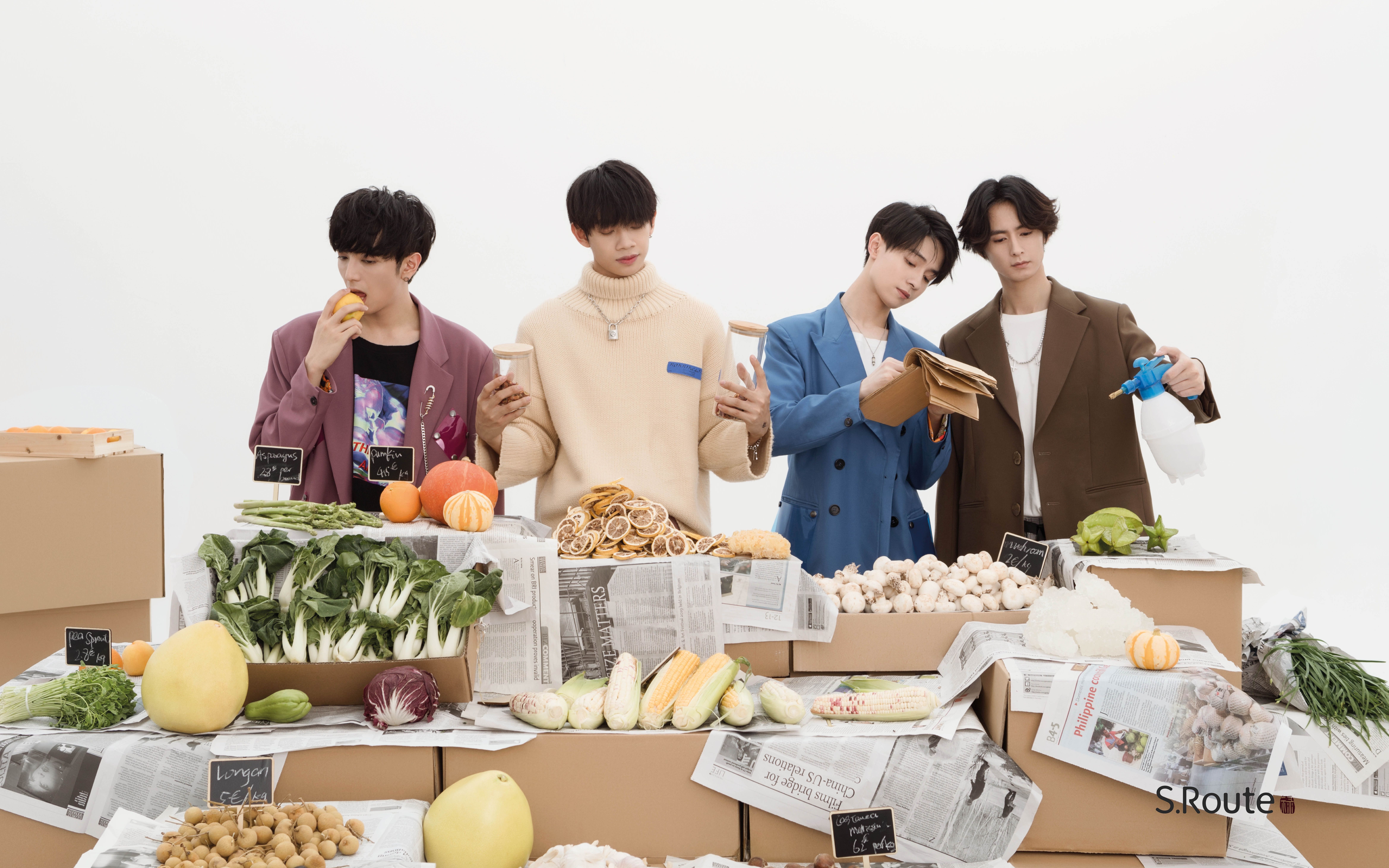 【vogue5】2019年10月采访合集 | 林哲宇|邵浩帆|漆志豪|温凯崴