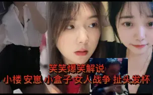 Video herunterladen: 笑笑爆笑解说小楼 安崽 小盒子 女人战争 扯头发杯