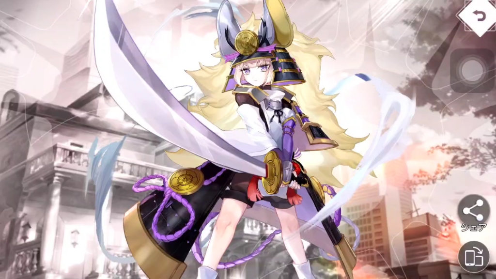 梦境链接日服  花崎彼方  源宗春立绘技能展示