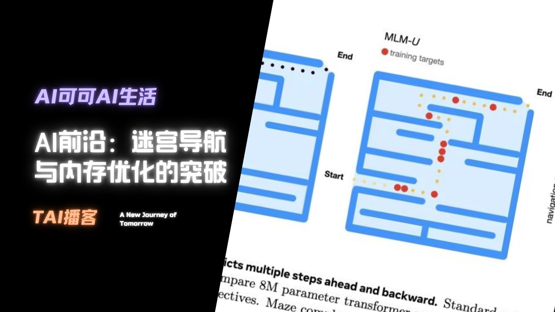 AI前沿:迷宫导航与内存优化的突破哔哩哔哩bilibili