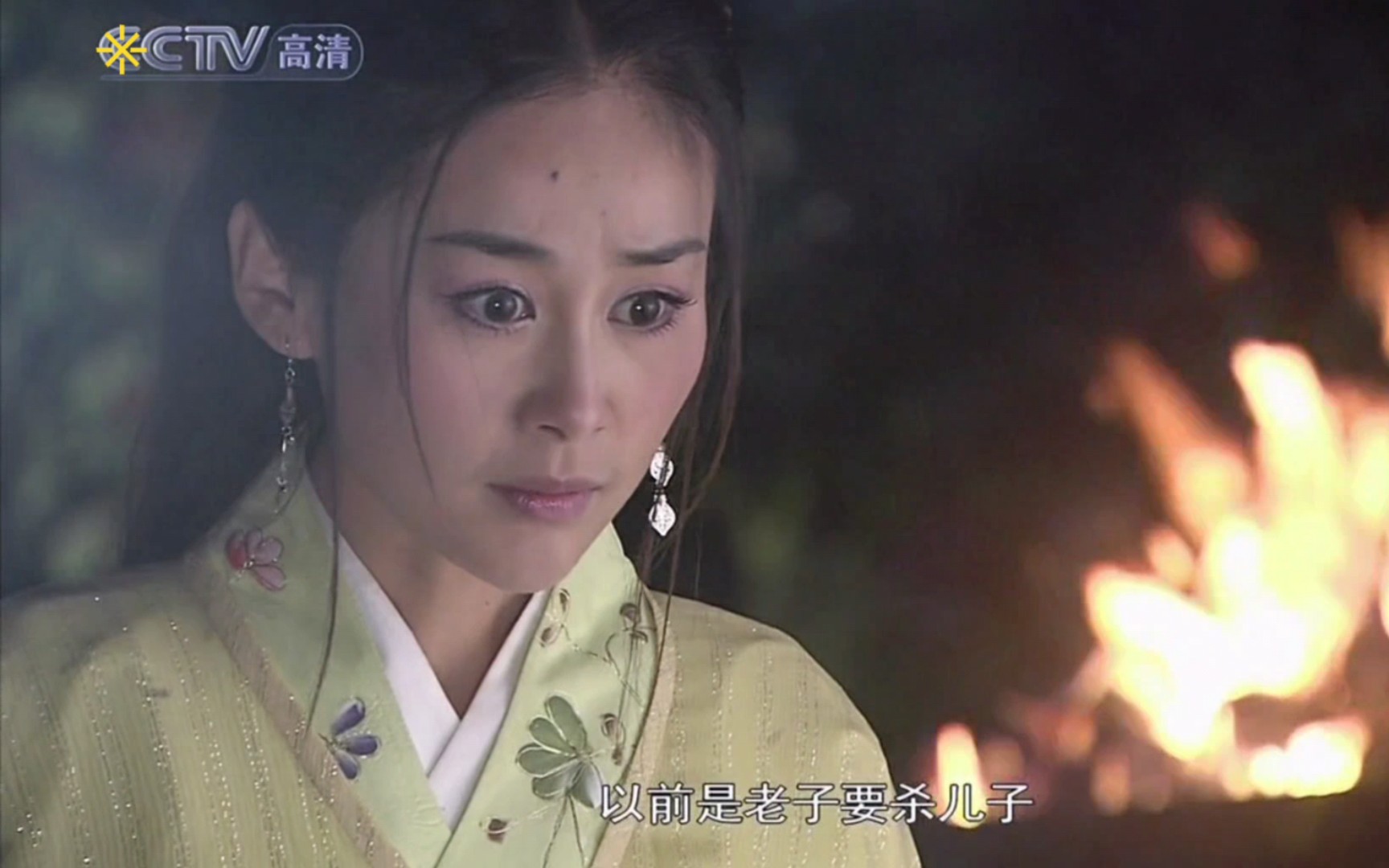 宝前杨婵cut35宝莲灯出世哪吒线