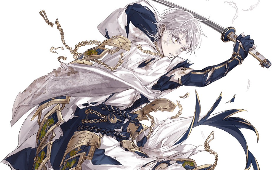 【刀剑乱舞】鹤丸一期极化