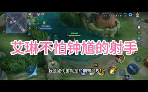 Télécharger la video: 王者荣耀艾琳：艾琳最不怕钟馗的射手