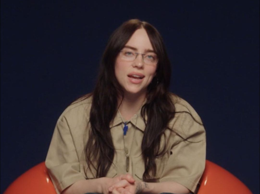 billie eilish新专辑《hit me hard and soft》已上线!