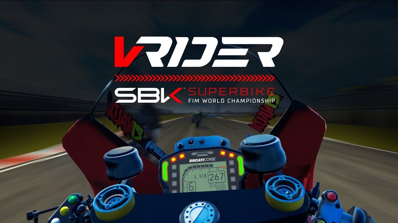 superbike vr 赛车游戏《vrider》预告片【 meta quest3】