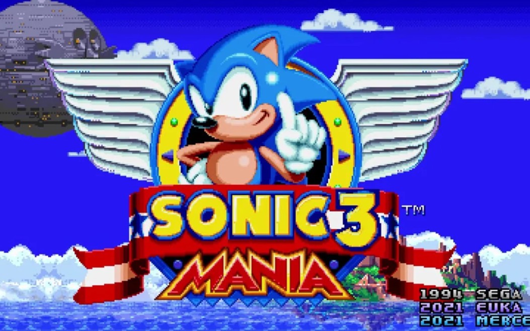 [图]【60帧】索尼克3AIR MOD 狂欢版（Sonic 3 A.I.R. Mania Edition） 完整通关视频