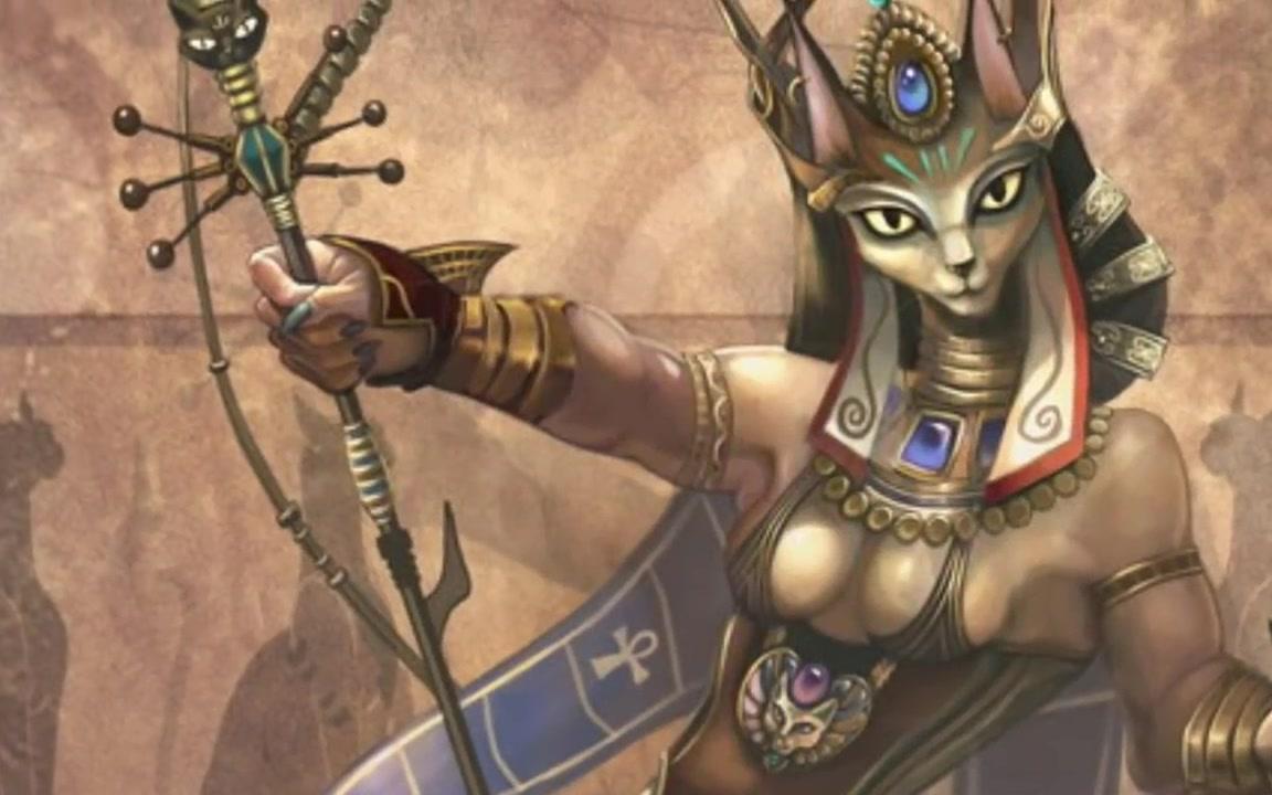 埃及神话中的猫神——巴斯特女神