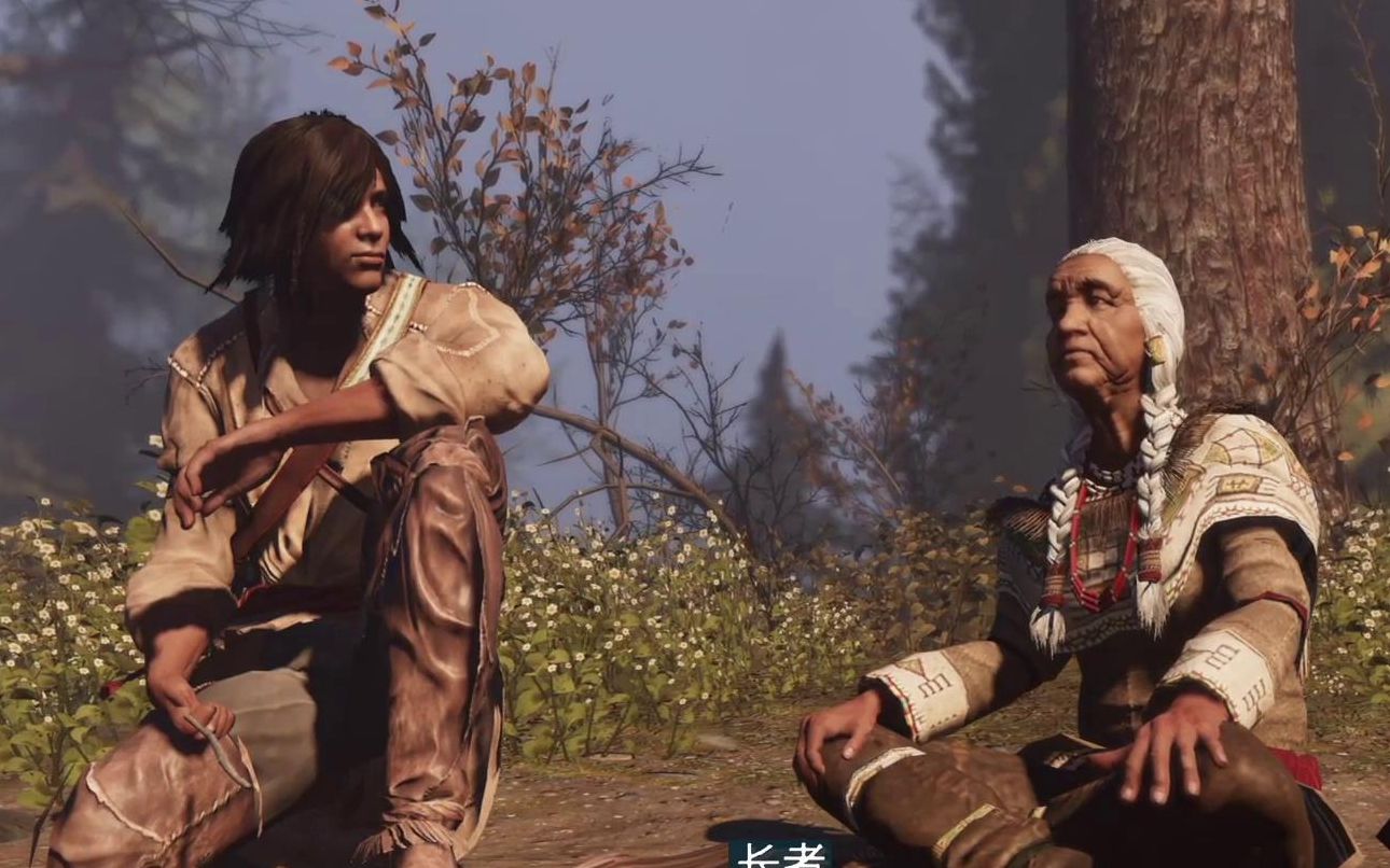 活动作品刺客信条3高清重制版完全同步剧情流程解说第四期英雄诞生