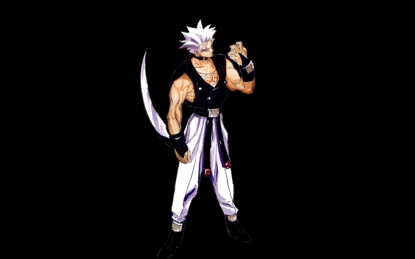 guilty gear xx 罪恶装备xx ost chipp zanuffs theme "suck a sage"