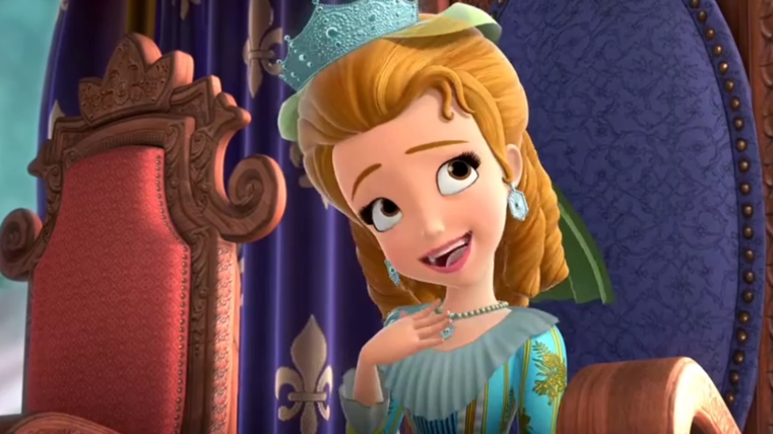 小公主苏菲亚歌曲 女王安柏