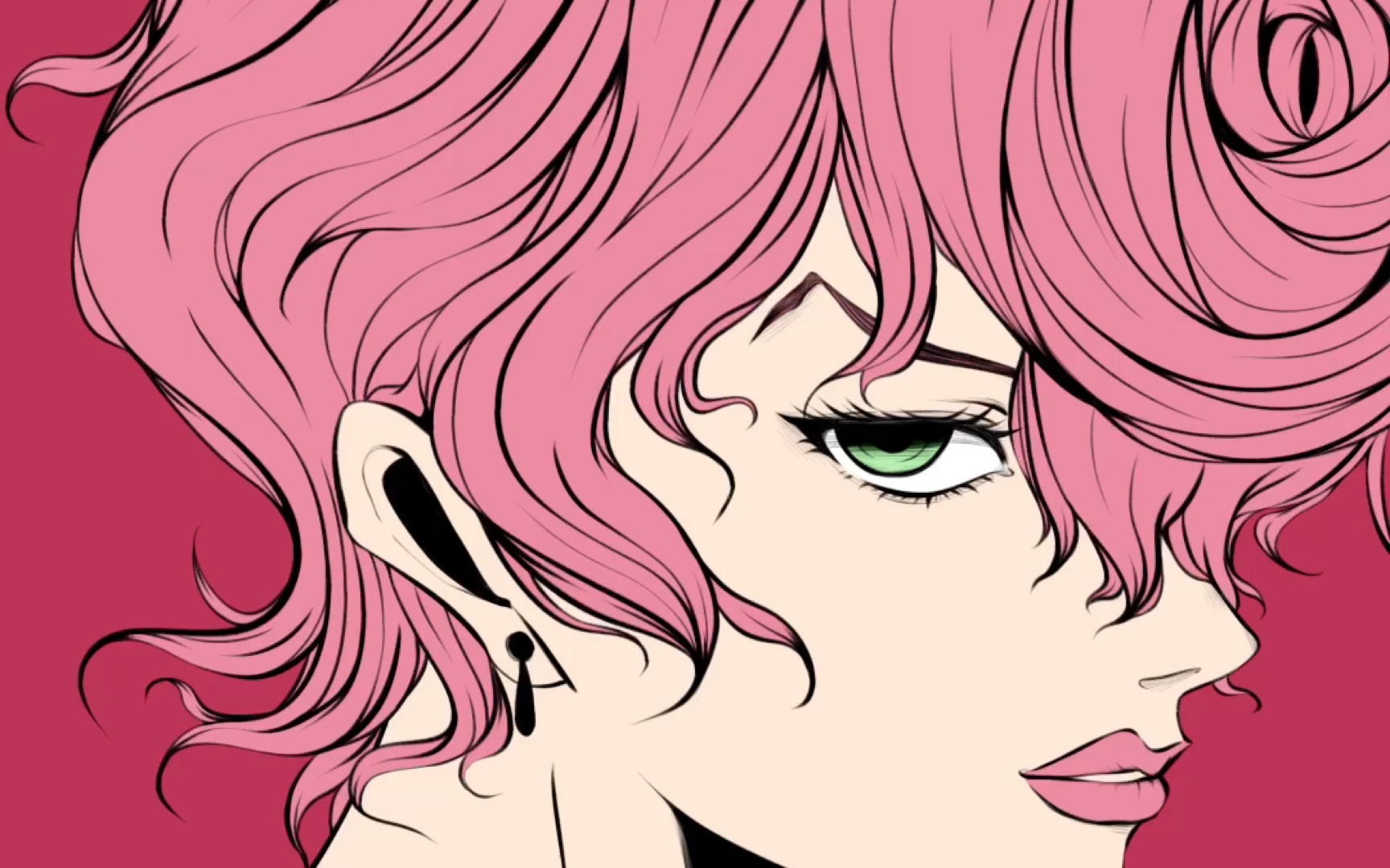 【jojo/绘画过程/特里休】23年了,还有人在看jojo吗