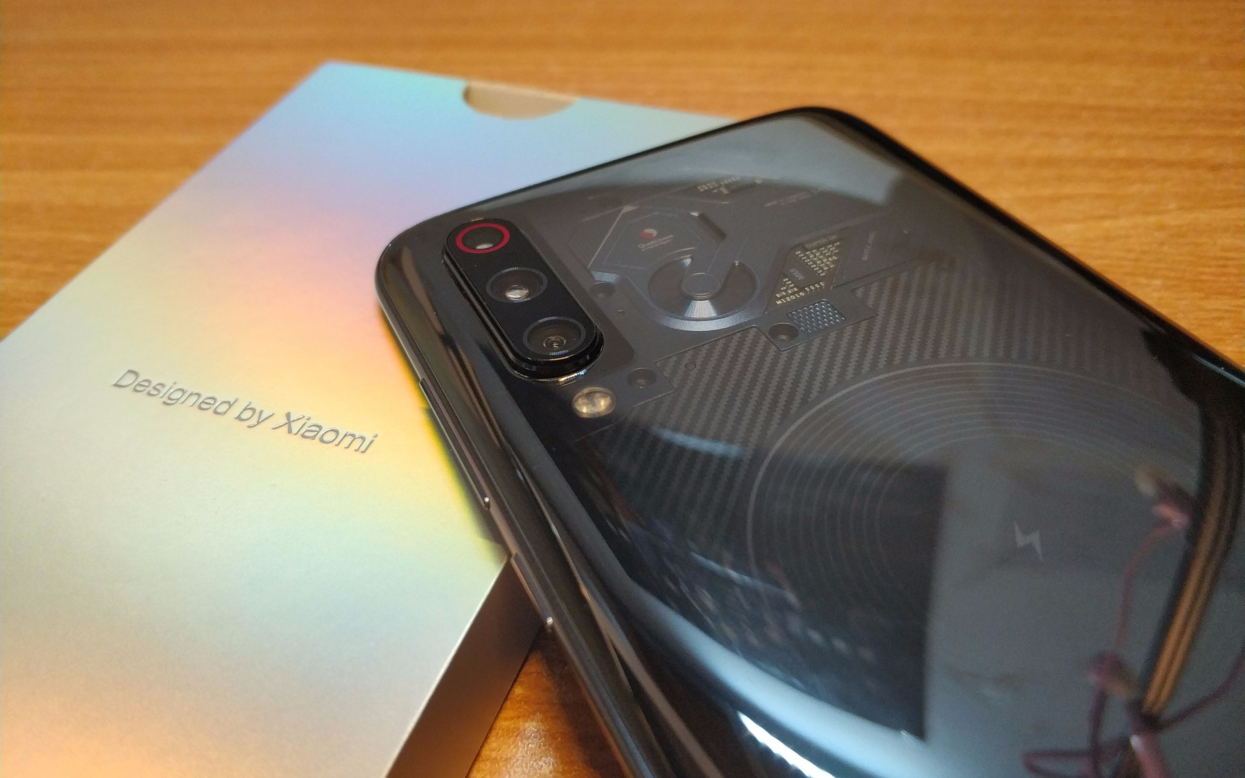 [听,是撕膜的声音]爱撕机膜人的盛宴,小米9透明尊享版开箱