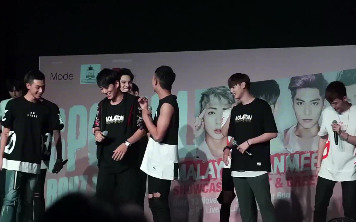 【spexial】161113 spexial boyz on fire 馬來西亞粉絲見面會 (主