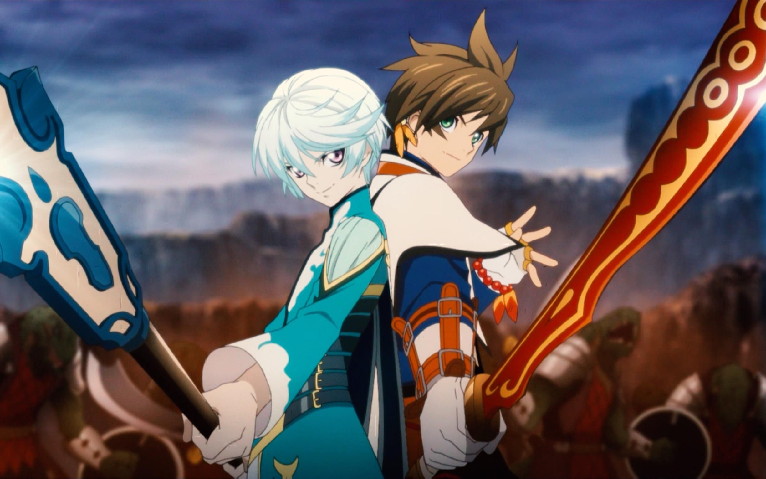 活动作品4k情热传说开场动画