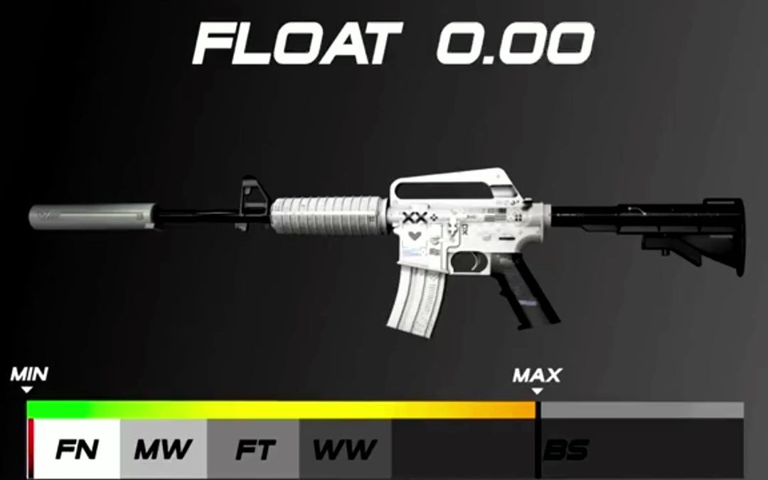 m4印花集磨损变化你觉的好看吗?