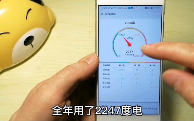 用手机查看家中每日用电量和阶梯电量,合理用电,少交电费哔哩哔哩bilibili