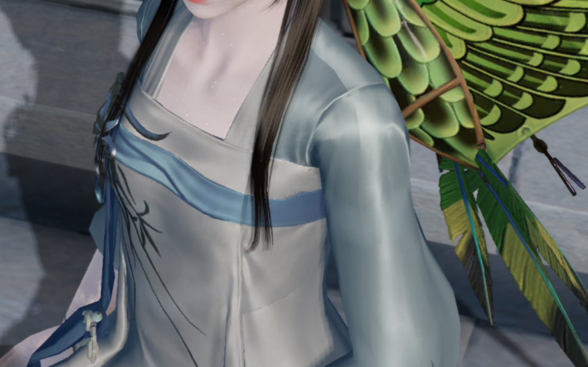 【天涯明月刀手游】预注册移花少女捏脸