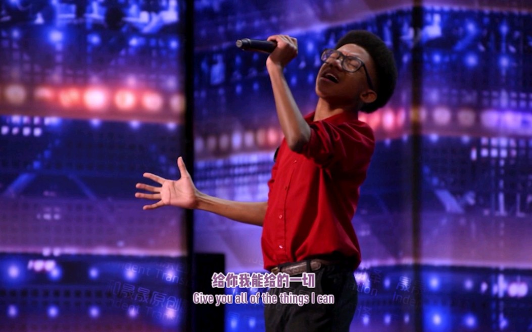 2020美国达人秀鬼马男孩活泼开朗开口竟如此惊艳第15季原创中文字幕