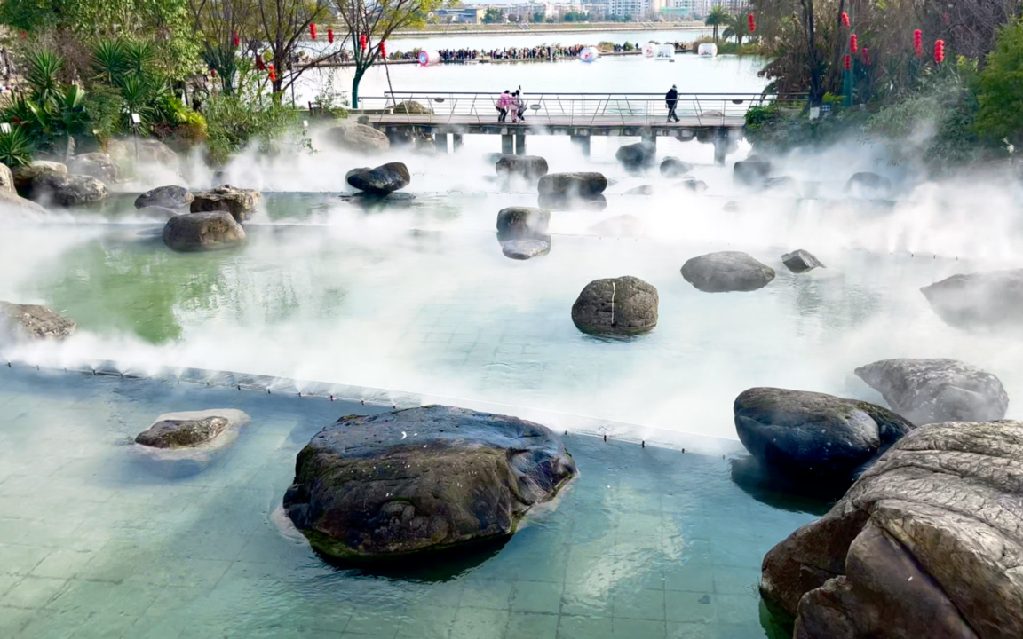 我美丽的家乡(江油明月岛公园)