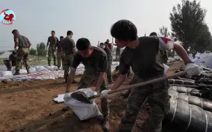 Download Video: 中部战区各部队坚守天津任务区，守卫人民群众财产安全