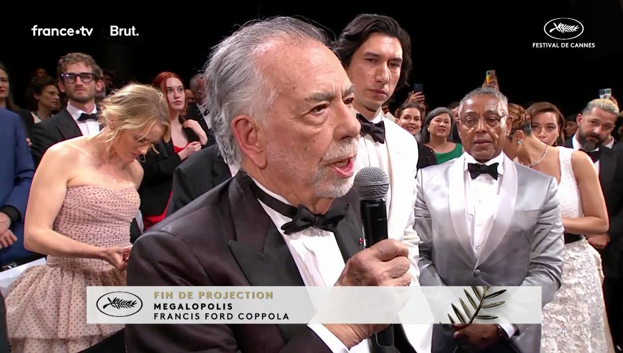 【2024戛纳电影节】主竞赛单元《大都会》弗朗西斯·福特·科波拉导演