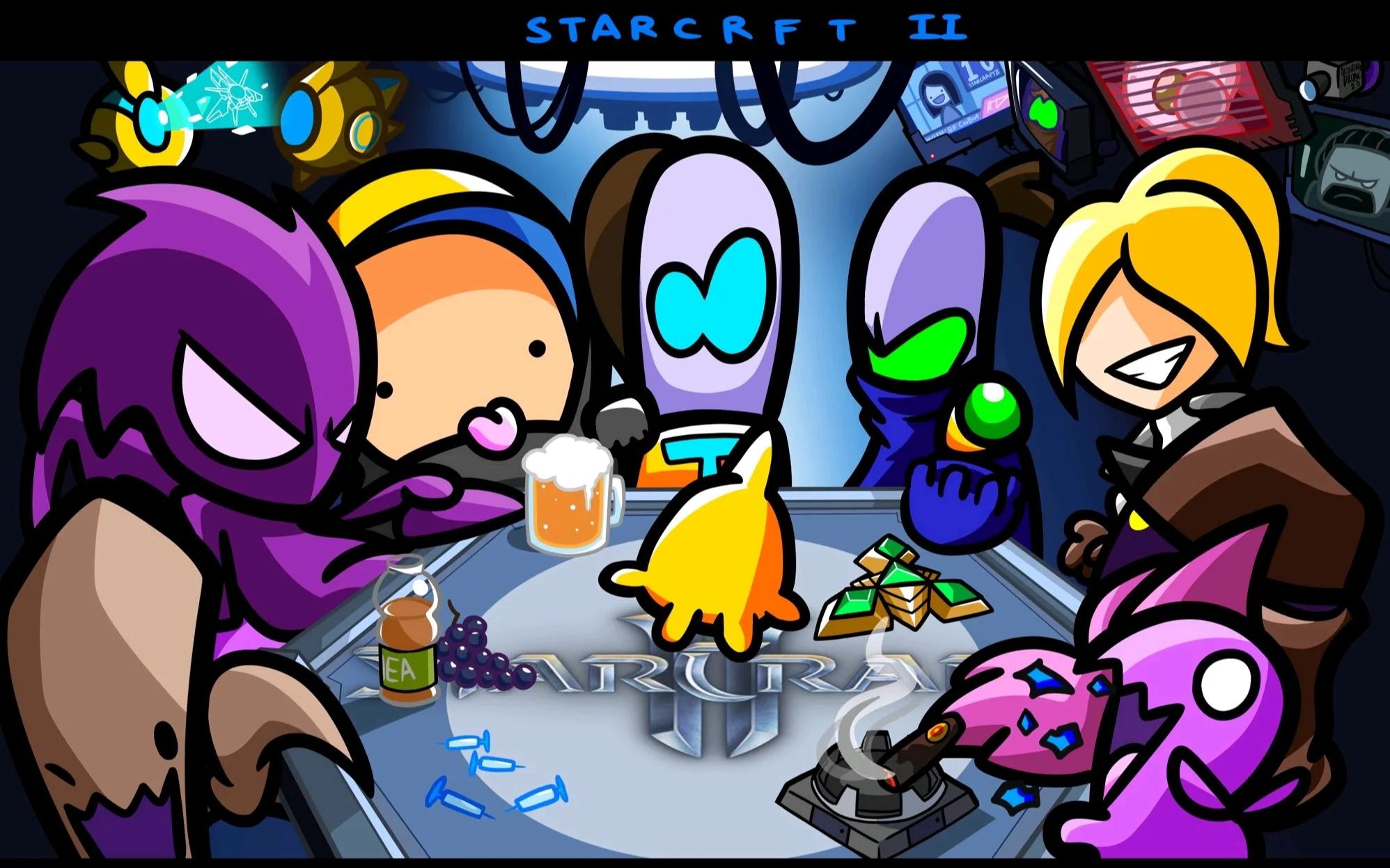 爆笑星际战役第一章第8节