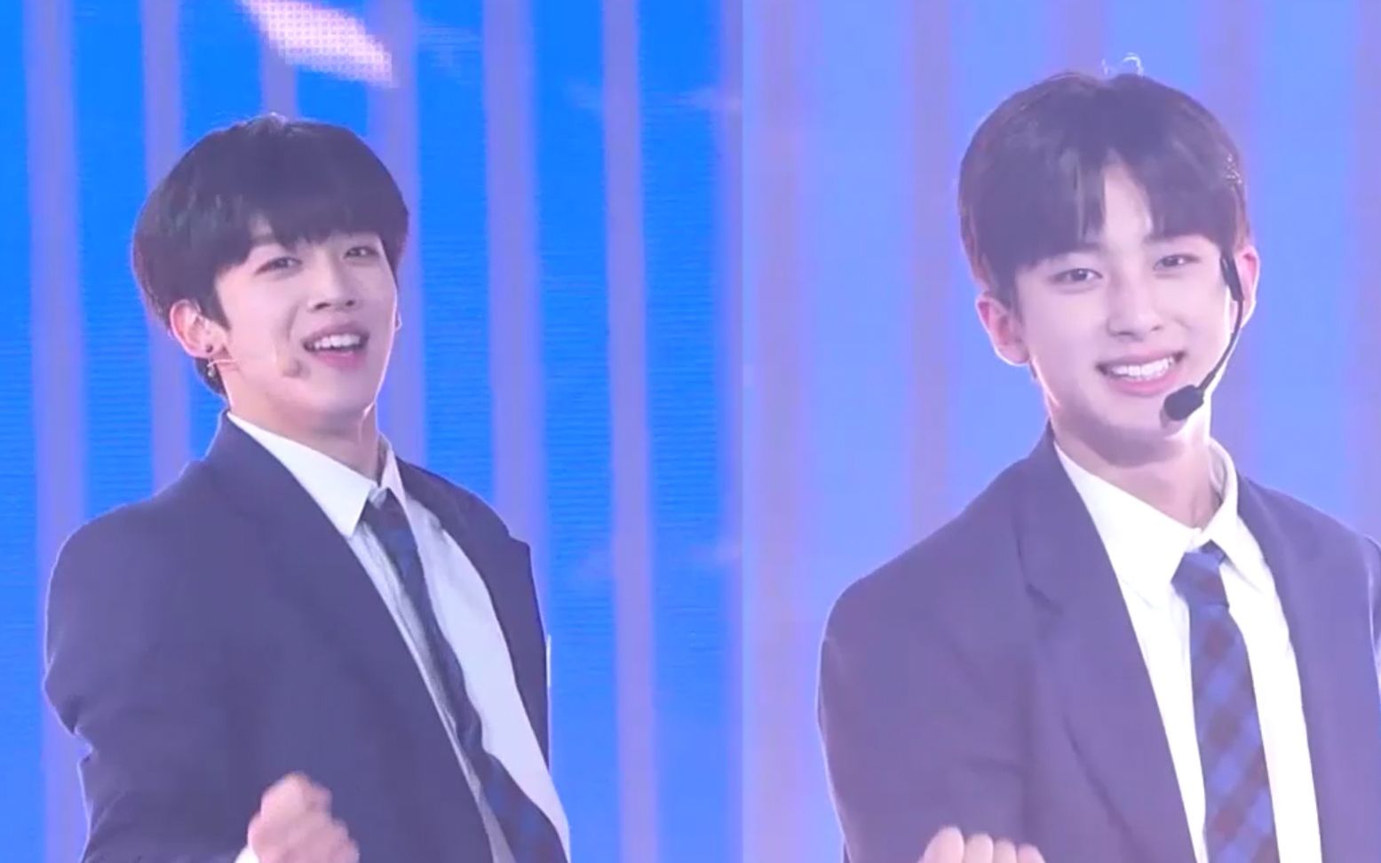 PRODUCE X 101首A金耀汉与第一金敏圭主题曲舞台直拍同框对比,这次你PICK谁哔哩哔哩bilibili