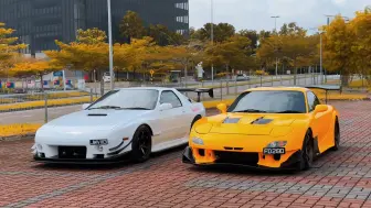 Download Video: Legendary Duo  RX7 FD FC