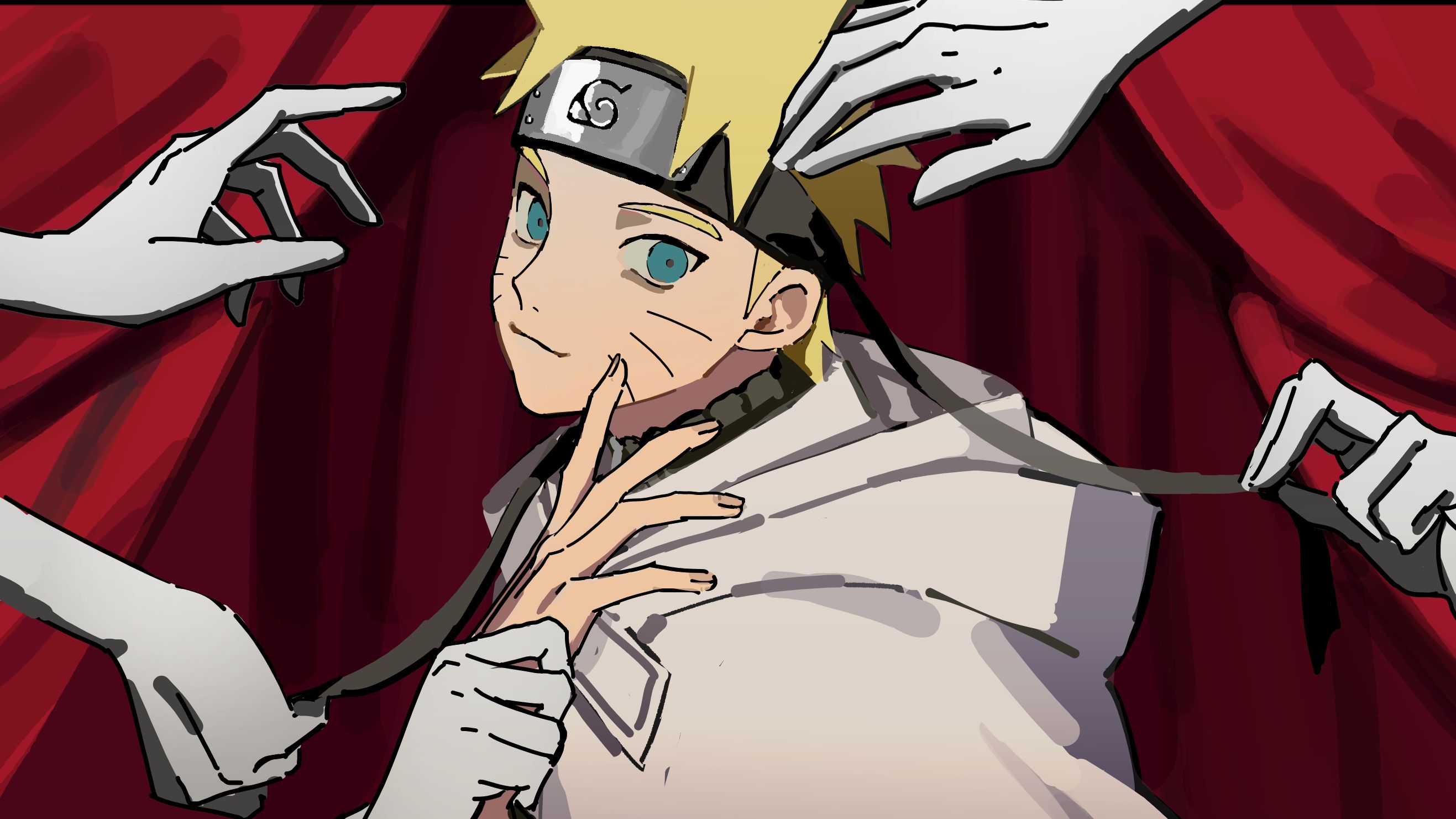 【ai翻唱/漩涡鸣人】アディオス